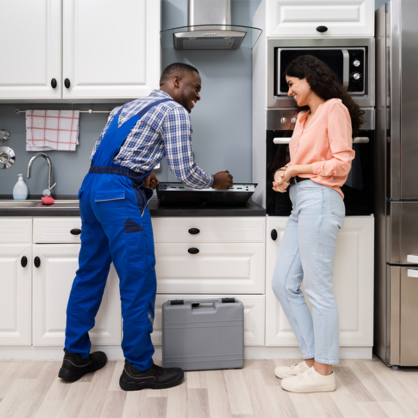 how long does it typically take to complete cooktop repair services in Pleasanton CA